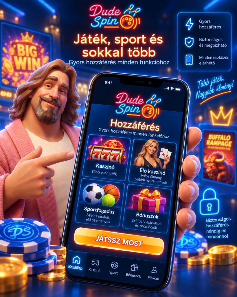 dudespin app bonus