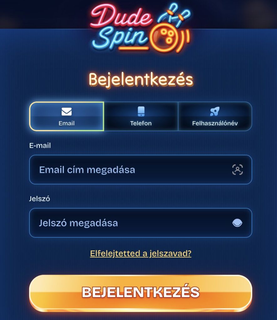 dudespin login
