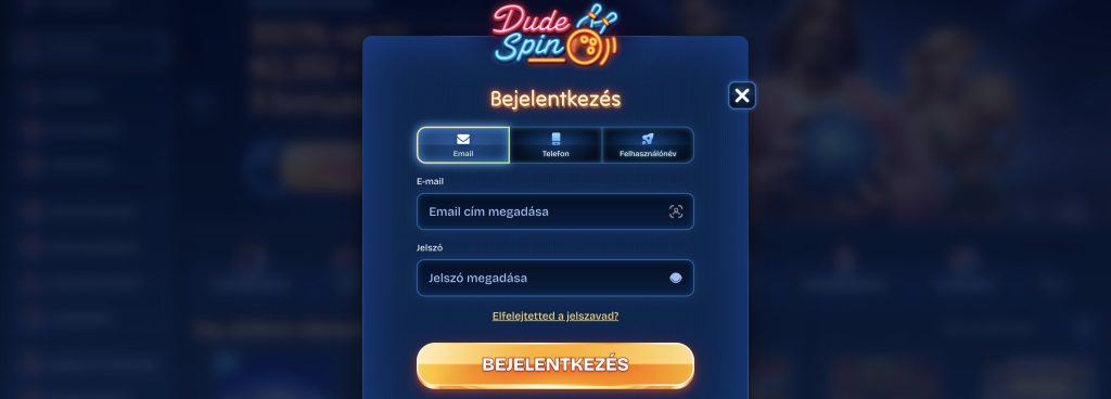 dudespin login